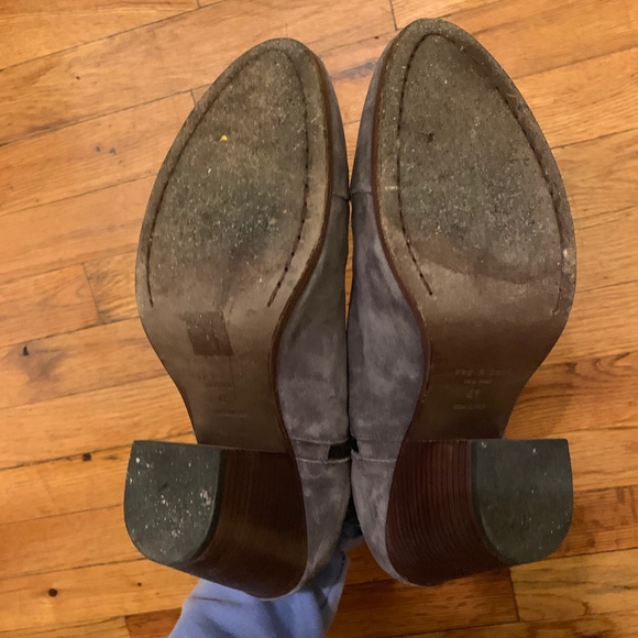 rag & bone | Margot Suede Ankle Boot, Granite, 41 - Picture 7 of 7